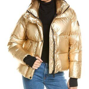 SAM. NEW YORK ANDI DOWN PUFFER JACKET GOLD
